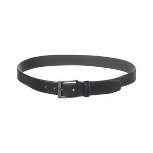 Hugo Boss Elloy Leather Belt, Black